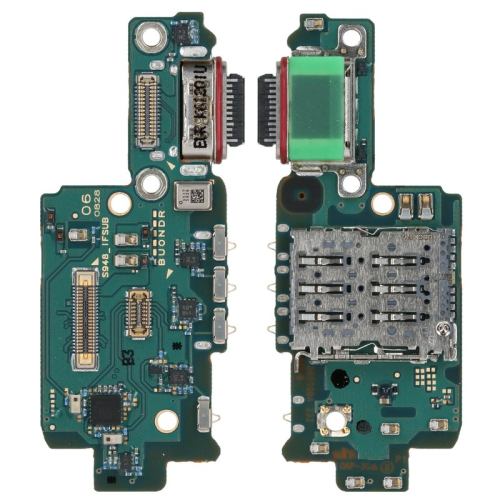 Ladeanschluss SIM-Karten Halter Platine Modul GH96-20819A für Samsung Galaxy S26 Ultra (SM-S948B)