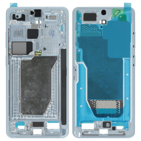 Display Modul Rahmen sky blue/blau GH82-38876B für...