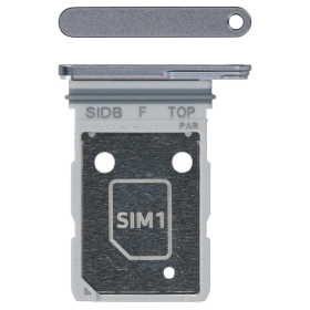SIM-Karten Halter silver/silber shadow GH98-50751F...