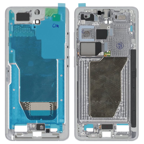 Display Modul Rahmen silver/silber shadow GH82-38876F für Samsung Galaxy S26 Ultra (SM-S948B)