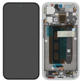 Display Modul mit Rahmen und Toucheinheit titanium...