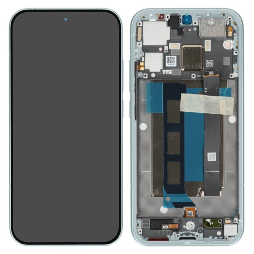 Display Modul mit Rahmen und Toucheinheit blue/blau 56000100P1100 für POCO F8 Pro 5G (2510DPC44G)