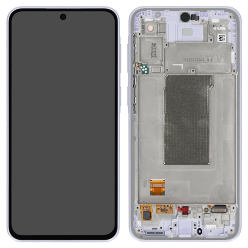 Display Modul mit Rahmen und Toucheinheit awesome lavender GH82-39232D für Samsung Galaxy A37 5G (SM-A376B)
