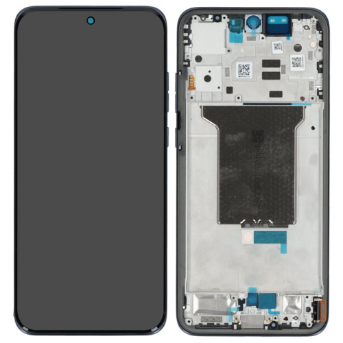 Display Modul mit Rahmen und Toucheinheit silhouette 5D68C32061 für Motorola Edge 70 Fusion (XT2605-1)