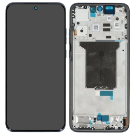 Display Modul mit Rahmen und Toucheinheit silhouette...