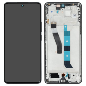 Display Modul mit Rahmen und Toucheinheit black/schwarz...
