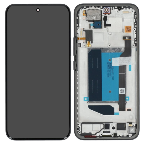 Display Modul mit Rahmen und Toucheinheit black/schwarz 560003P16UP00 für POCO M8 Pro 5G (2510EPC8BG)