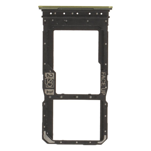 SIM Tray DS golden cypress für Motorola Moto G86 Power 5G (XT2527-7)