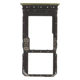 SIM-Karten Halter golden cypress für Motorola Moto...
