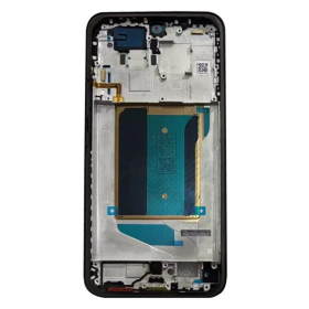 Display Modul Rahmen silver/silber für POCO M8 Pro...