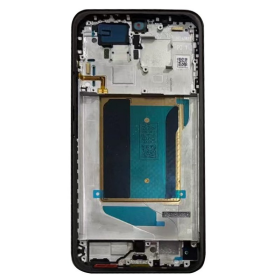Display Modul Rahmen black/schwarz für POCO M8 Pro...