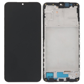 Display Modul mit Rahmen und Toucheinheit black/schwarz...