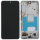 Display Modul mit Rahmen und Toucheinheit phantom white cream sky blue/blau für Samsung Galaxy S22 (SM-S901B)