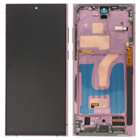 Display Modul mit Rahmen und Toucheinheit burgundy...