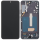 Display Modul mit Rahmen und Toucheinheit phantom black/schwarz für Samsung Galaxy S22+ (SM-S906B)