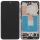 Display Modul mit Rahmen und Toucheinheit phantom black/schwarz für Samsung Galaxy S23 (SM-S911B)