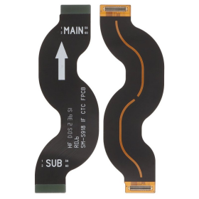 Haupt Flexkabel Flachband für Samsung Galaxy S23...