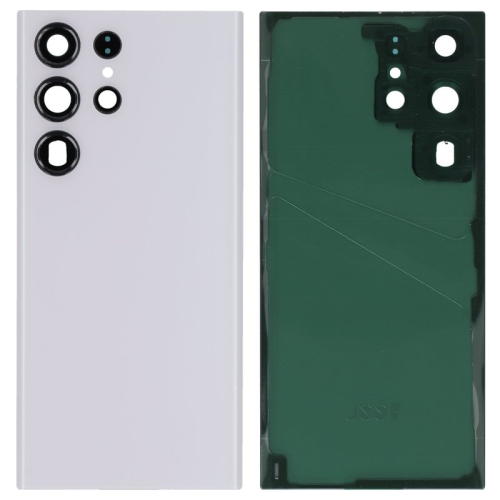 Batteriedeckel Rückseite Akkudeckel ohne Logo lavender für Samsung Galaxy S23 Ultra (SM-S918B)