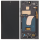 LCD Toucheinheit Frame phantom black für Samsung Galaxy S23 Ultra SM-S918B