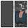 Display Modul mit Rahmen und Toucheinheit phantom black/schwarz für Samsung Galaxy S23 Ultra (SM-S918B)