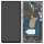 Display Modul mit Rahmen und Toucheinheit green/grün für Samsung Galaxy S23 Ultra (SM-S918B)