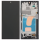 Display Modul mit Rahmen und Toucheinheit phantom black/schwarz für Samsung Galaxy S23 Ultra (SM-S918B)