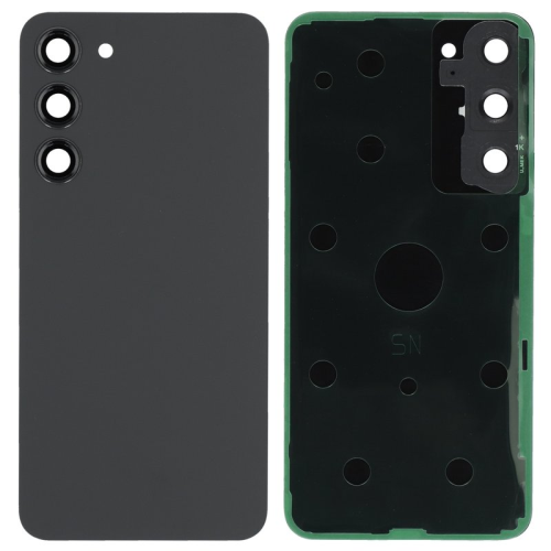 Batteriedeckel Rückseite Akkudeckel ohne Logo phantom black/schwarz für Samsung Galaxy S23+ (SM-S916B)