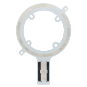 Batteriedeckel Rückseite Akkudeckel Magnet Ring Set...