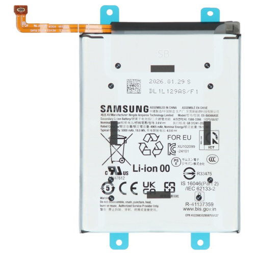 Li-Ion Akku EB-BA566ASE GH82-39233A für Samsung Galaxy A37 5G EE (SM-A376B EE)