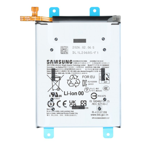 Li-Ion Akku EB-BA566ASE GH82-39287A für Samsung Galaxy A57 5G EE (SM-A576B EE)