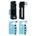 Lautsprecher Staubschutz Gitter Set deep blue/blau für Apple iPhone 17 Pro Max (A3526)