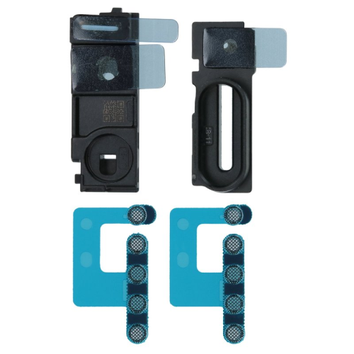Lautsprecher Staubschutz Gitter Set deep blue/blau für Apple iPhone 17 Pro (A3523)