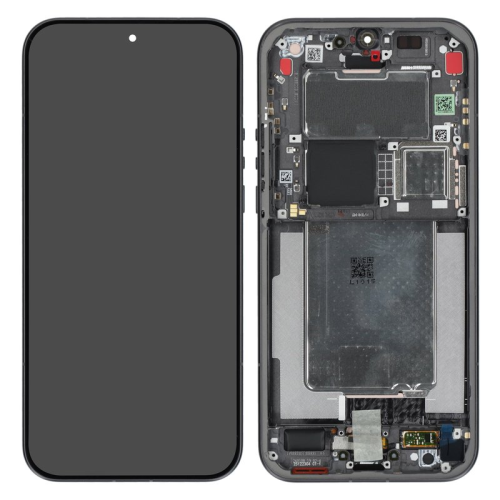 Display Modul mit Rahmen und Toucheinheit black/schwarz 560023000P100 für Xiaomi 17 Ultra 5G (2512BPNDAG)