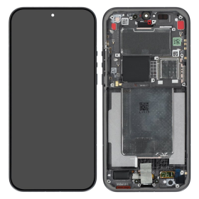 Display Modul mit Rahmen und Toucheinheit black/schwarz...