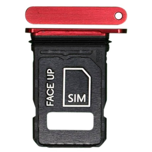 SIM-Karten Halter rio red/rot für Motorola Razr 60 Ultra (XT2551)