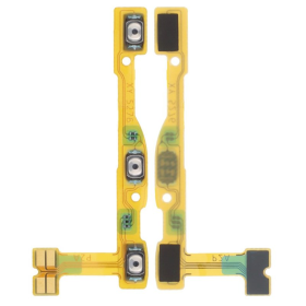 Ein/Aus Lautstärke Flexkabel Flachband für POCO...