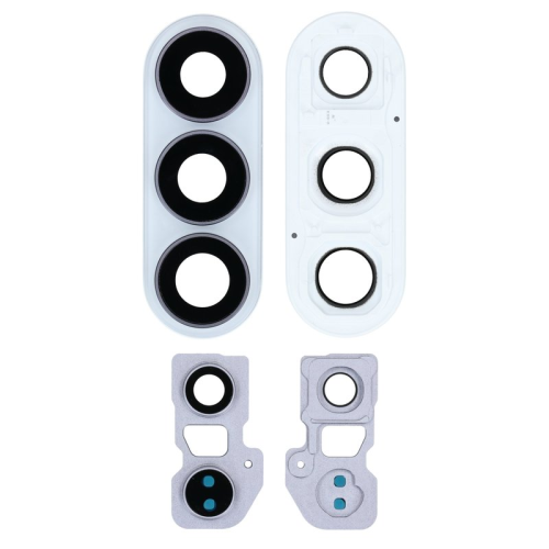 Kamera Linse Lünette Set white/weiß für Samsung Galaxy S26 Ultra (SM-S948B)