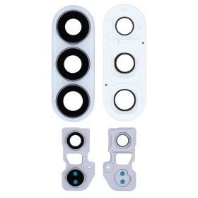 Kamera Linse Lünette Set white/weiß für...