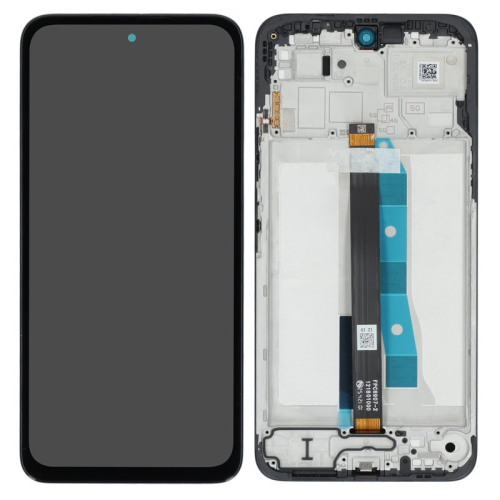 Display Modul mit Rahmen und Toucheinheit EU Version black/schwarz 560001O19AP00 für Xiaomi Redmi 15 5G (25057RN09E)