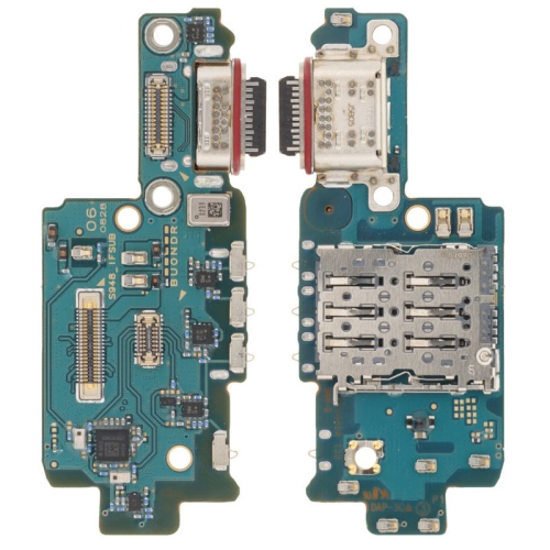 Ladeanschluss SIM-Karten Halter Platine Modul für Samsung Galaxy S26 Ultra (SM-S948B)