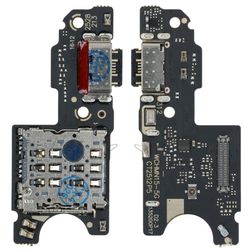 Ladeanschluss Platine Modul für Xiaomi Redmi Note 15 5G (25096RA9BG)