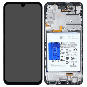 Display Modul mit Rahmen und Toucheinheit Batterie...
