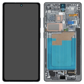 Display Modul mit Rahmen und Toucheinheit jet...