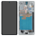 Display Modul mit Rahmen und Toucheinheit titanium silverblue titanium whitesilver für Samsung Galaxy S25 Ultra (SM-S938B)