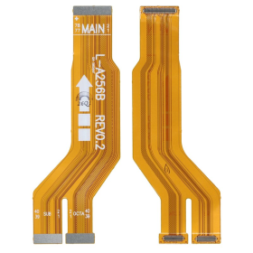 Haupt Flexkabel Flachband für Samsung Galaxy A25 5G...