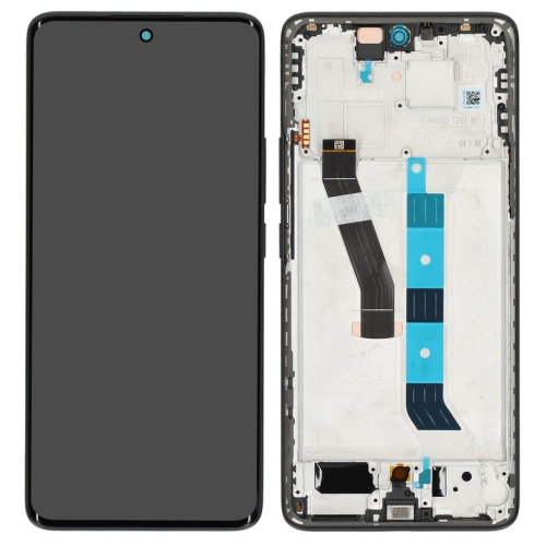 Display Modul mit Rahmen und Toucheinheit black/schwarz 56002400P1700 für Xiaomi Redmi Note 15 5G (25096RA9BG)