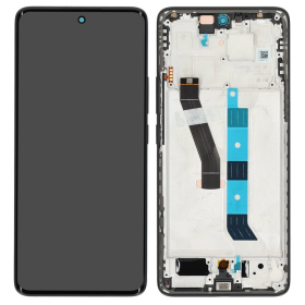 Display Modul mit Rahmen und Toucheinheit black/schwarz...