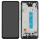 Display Modul mit Rahmen und Toucheinheit awesome black/schwarz für Samsung Galaxy A53 5G (SM-A536B)