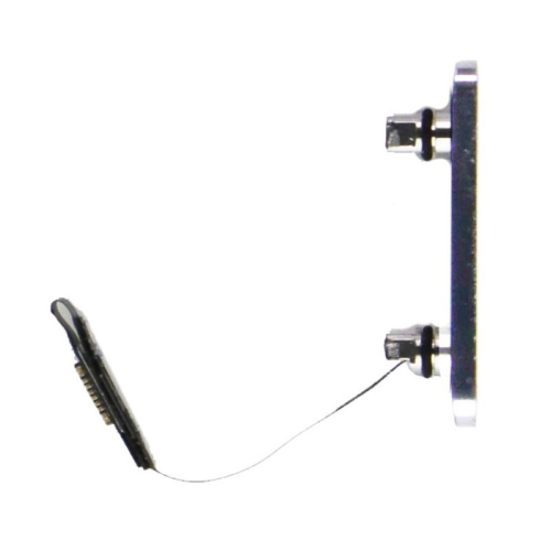 Kamera Taste Flexkabel Flachband silver/silber für Apple iPhone 17 Pro (A3523)