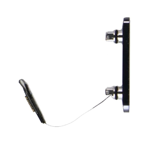 Kamera Taste Flexkabel Flachband black/schwarz für Apple iPhone 17 (A3520)